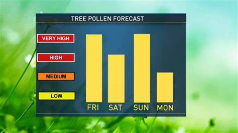 pollen forecast fort worth